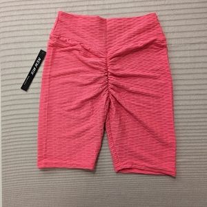 🚲 NWT 🌞 NEW MIX Neon Butt Lift Bike Shorts